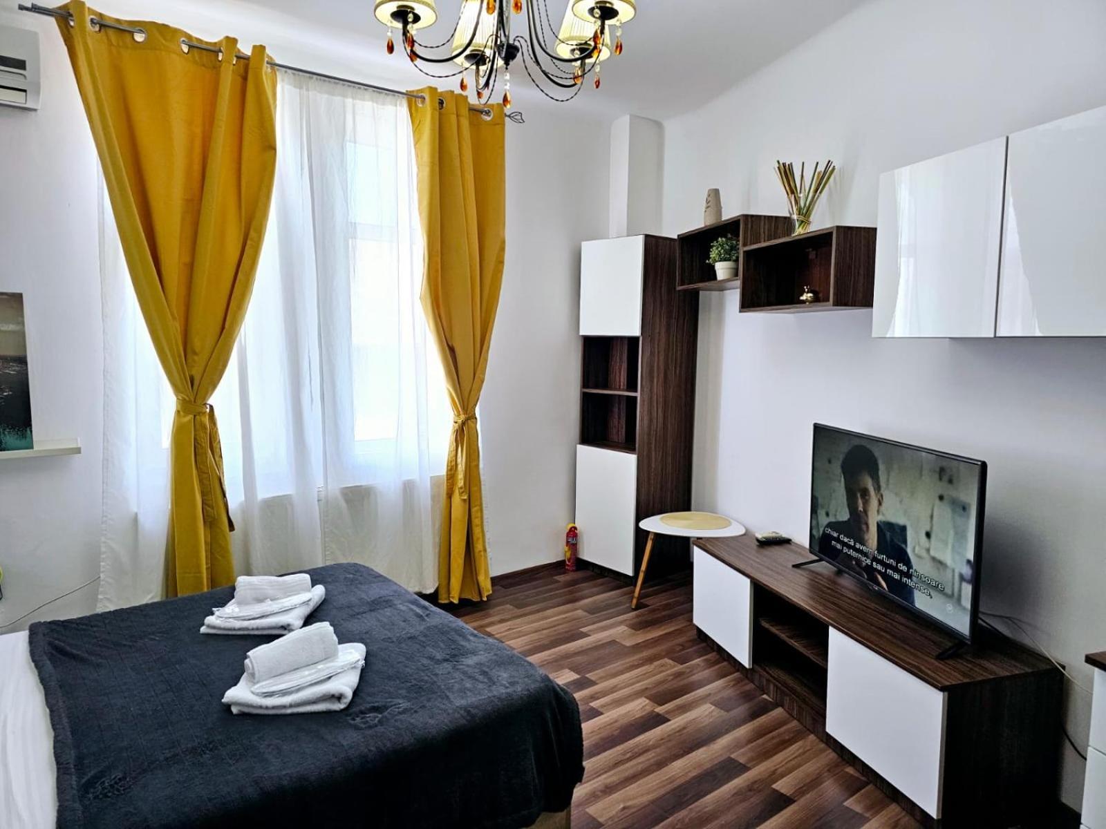 Central Old City Center Studio Universitate Coltea - Cav9 Bukarest Exterior foto